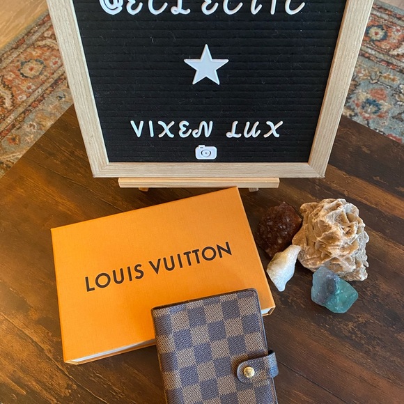 Louis Vuitton Damien Ebene Agenda - Picture 14 of 14